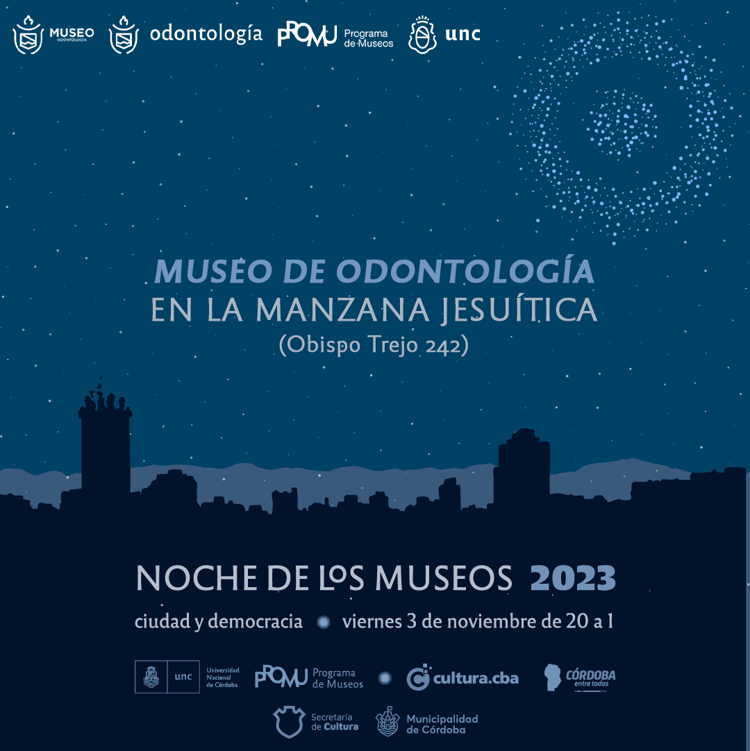 Cronograma Noche de los Museos 2023